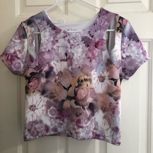 Aeropostale Pretty Little Liars Crop Top